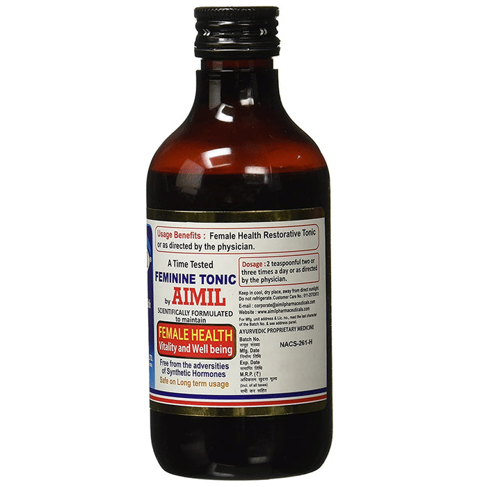 Aimil Amycordial Syrup Female Health Restorative Tonic