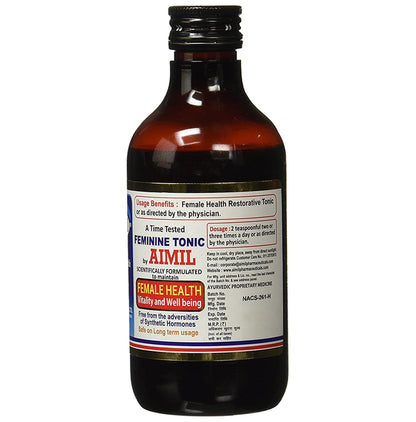 Aimil Amycordial Syrup Female Health Restorative Tonic