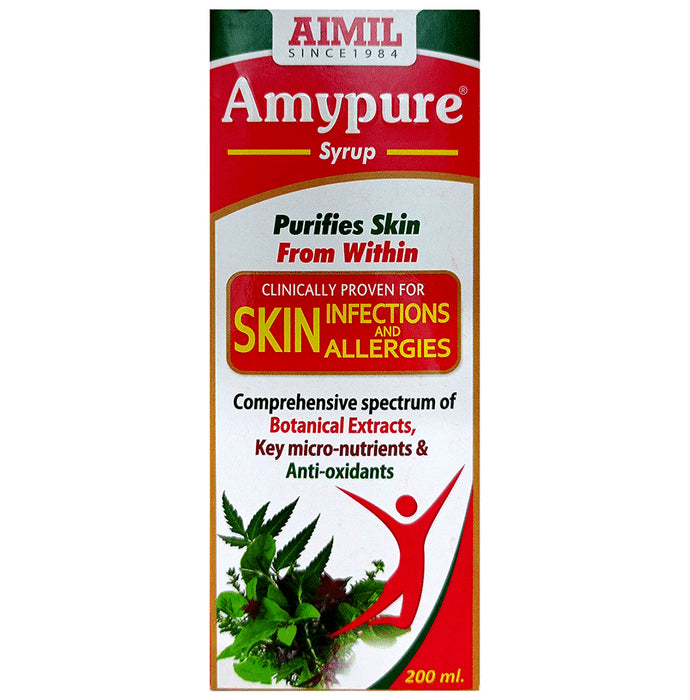 Aimil Amypure Syrup - Classic Derma