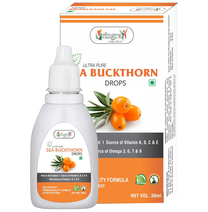 Vringra Ultra Pure Sea Buckthorn Drop - Classic Derma