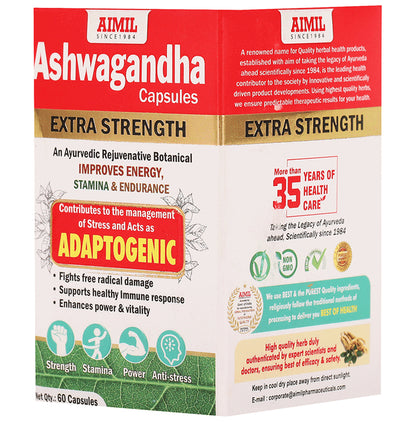 Aimil Ashwagandha Capsule