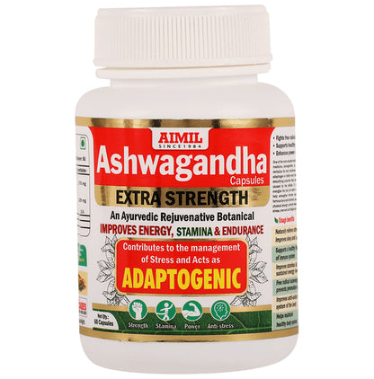 Aimil Ashwagandha Capsule
