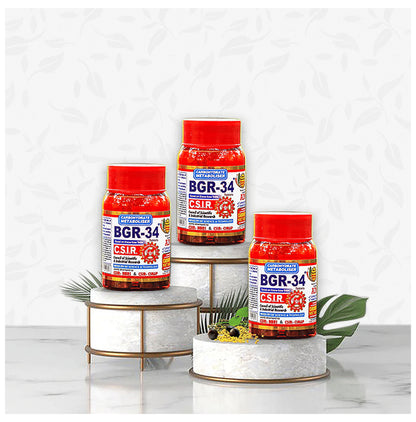 Aimil Bgr 34 Tablet Carbohydrate Metaboliser R&D by CSIR (100 Each)