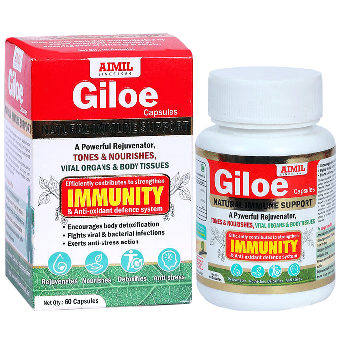 Aimil Giloe Capsule - Classic Derma