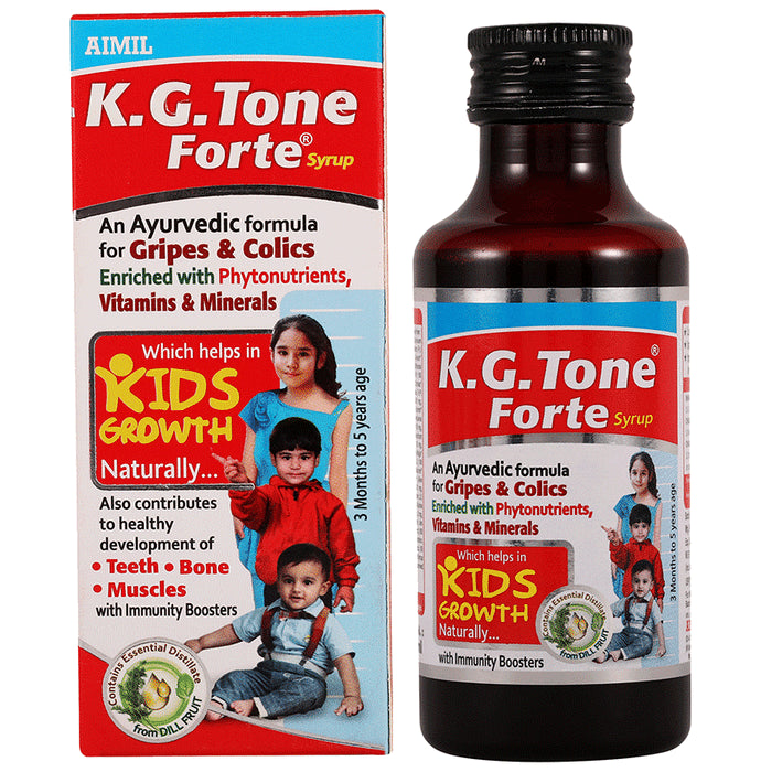 Aimil K.G. Tone Forte Syrup (100ml Each) - Classic Derma
