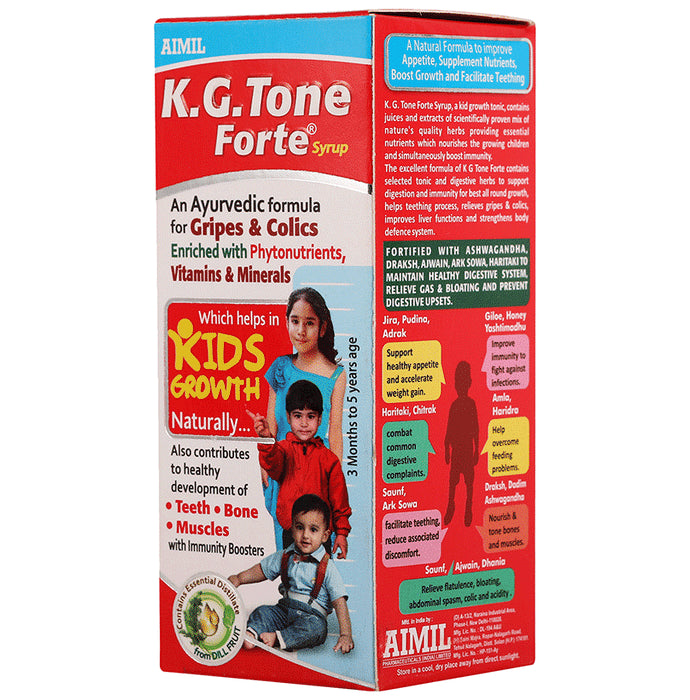 Aimil K.G. Tone Forte Syrup (100ml Each)