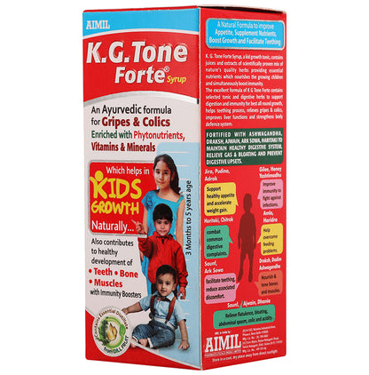 Aimil K.G. Tone Forte Syrup (100ml Each)
