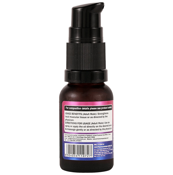 Aimil LED Oil | Men Performance Booster | Maximises Vigour & Vitality
