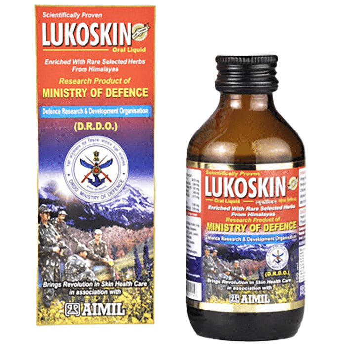 Aimil Lukoskin Liquid | For Skin Health - Classic Derma