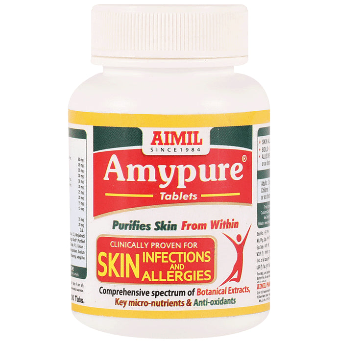 Aimil Pharmaceuticals Aimil Amypure Tablet - Classic Derma