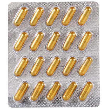 Aimil Semento Capsule for Energy | Supports Men's Health | Boosts Vigour & Vitality