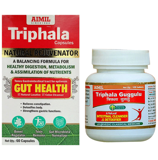 Aimil Triphala Capsule - Classic Derma