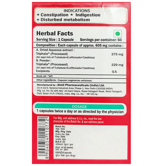 Aimil Triphala Capsule