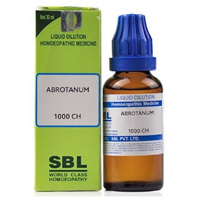 SBL Abrotanum Dilution 1000 CH - Classic Derma