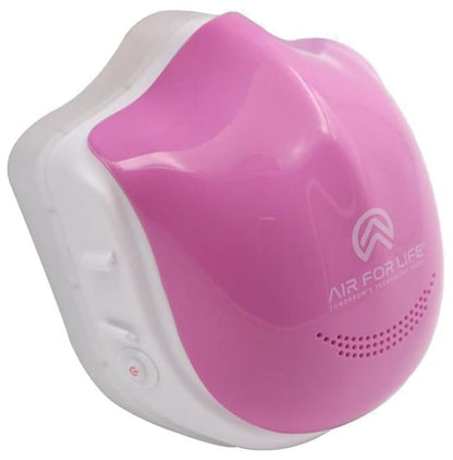 Air for Life Anti Pollution Mask Pink