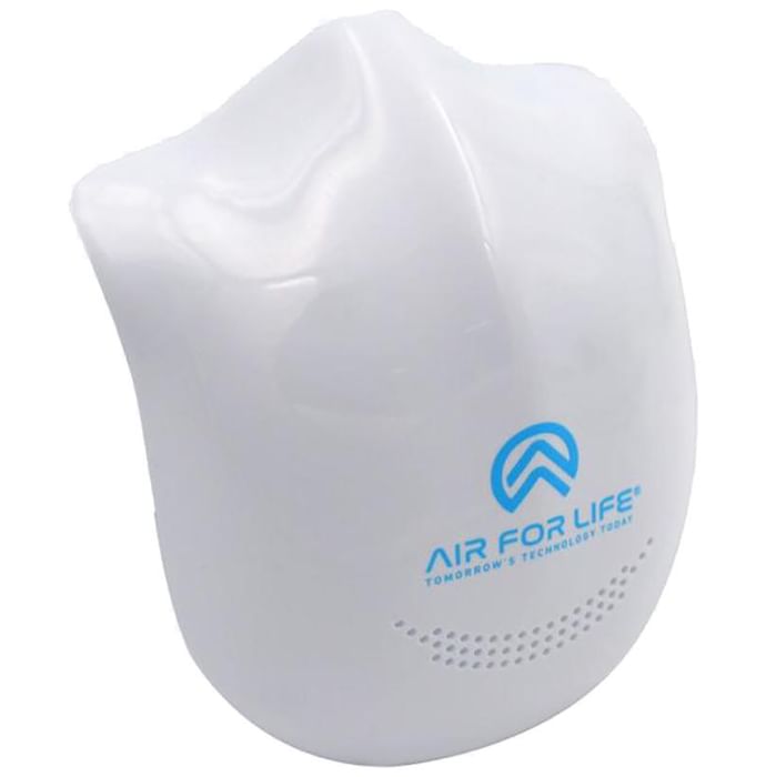 Air for Life Anti Pollution Mask White - Classic Derma
