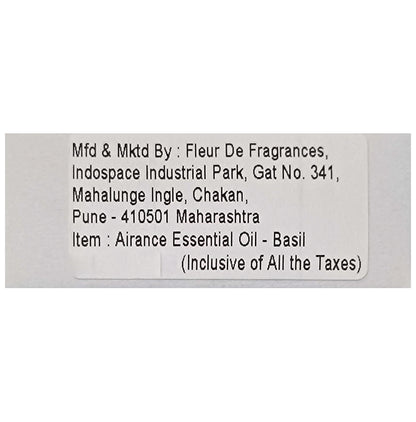 Airance Basil Essential Oil