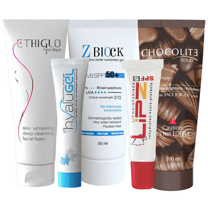 Ethicare Remedies Skincare Regimen Kit - Classic Derma