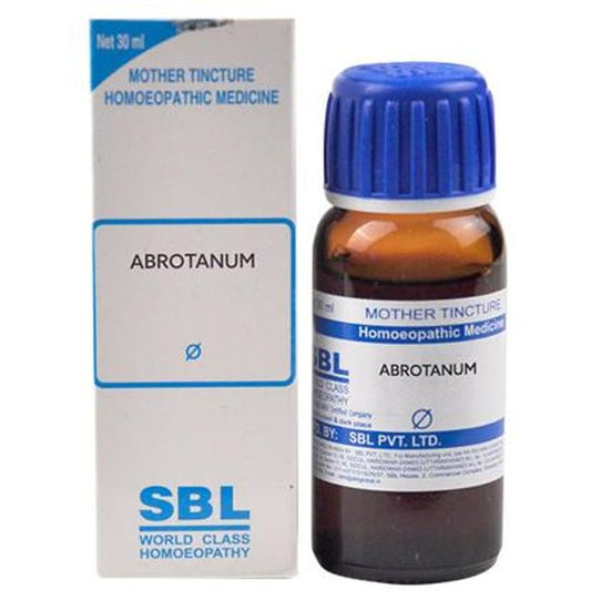 SBL Abrotanum Mother Tincture Q - Classic Derma