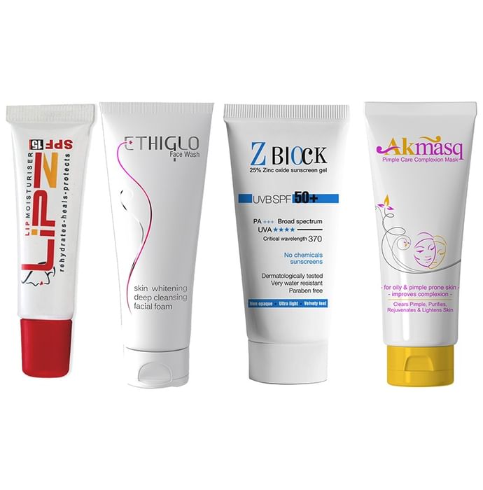 Ethicare Remedies Summer Skin Care Kit - Classic Derma