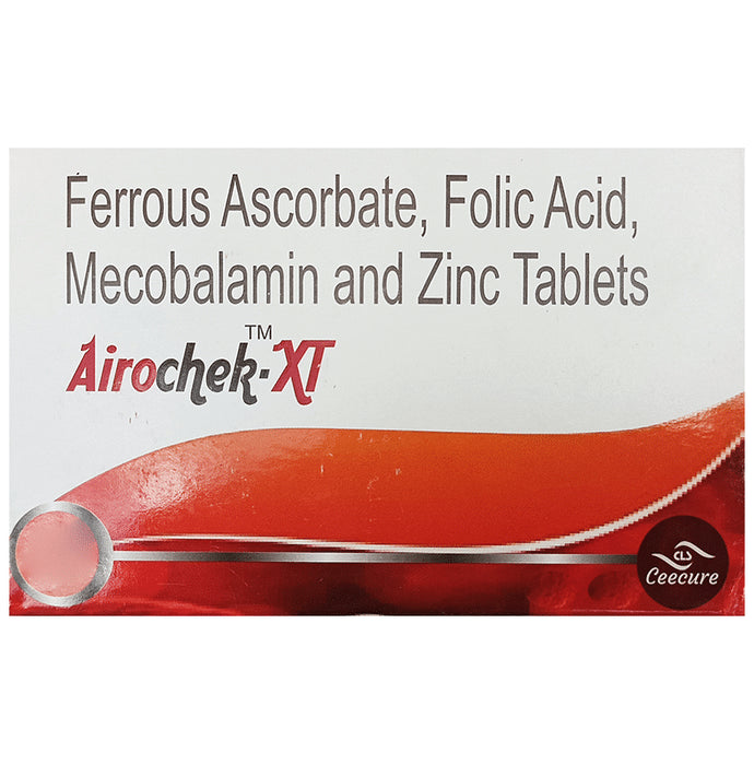 Airochek-XT Tablet - Classic Derma