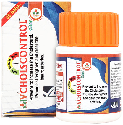 Aiv's Cholscontrol Tablet - Classic Derma