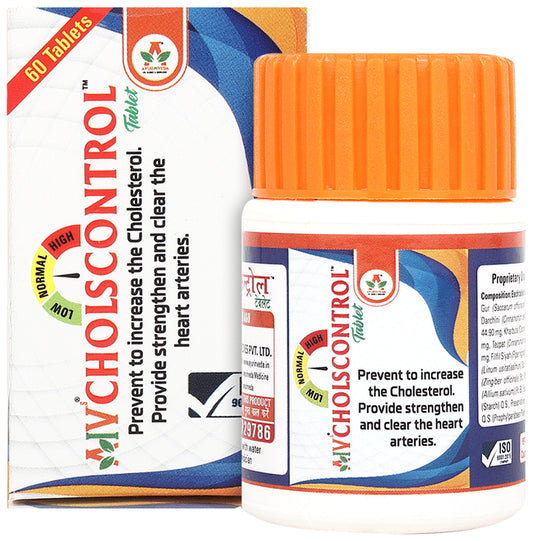 Aiv's Cholscontrol Tablet - Classic Derma
