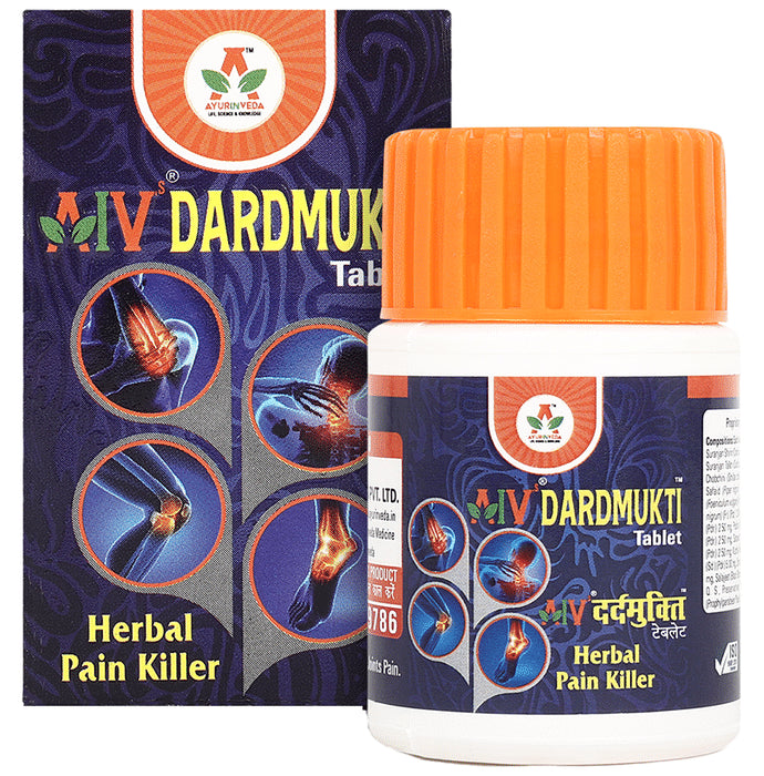 Aiv's Dardmukti Tablet - Classic Derma