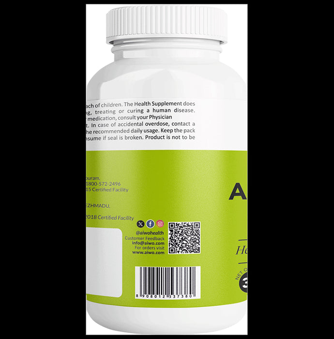 AIWO Ashwagandhaa 500mg Capsule