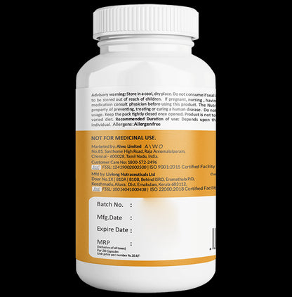 AIWO Curcumin Rich 500mg Capsule