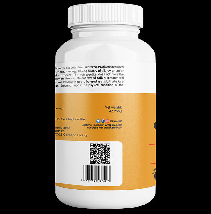 AIWO Curcumin Rich 500mg Capsule