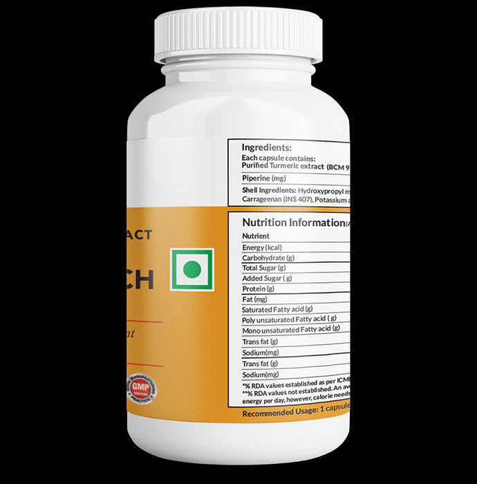 AIWO Curcumin Rich 500mg Capsule
