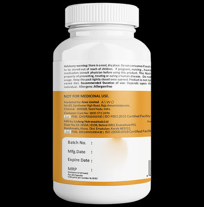AIWO Curcumin Rich 500mg Capsule