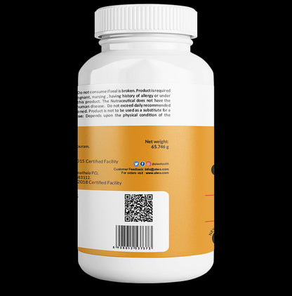 AIWO Curcumin Rich 500mg Capsule