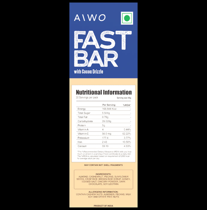 AIWO Fast Bar (40gm Each)