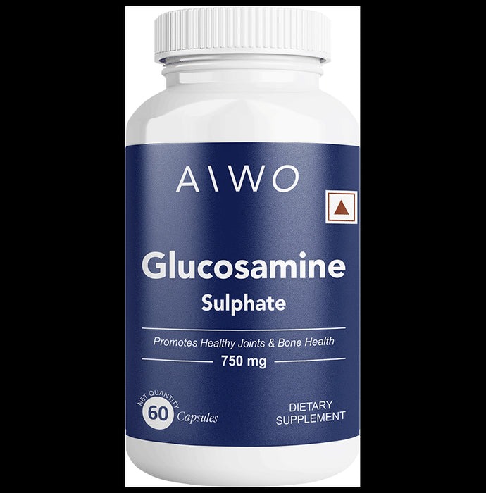 AIWO Glucosamine Sulphate 750mg Capsule - Classic Derma