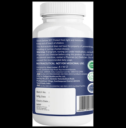 AIWO Glucosamine Sulphate 750mg Capsule