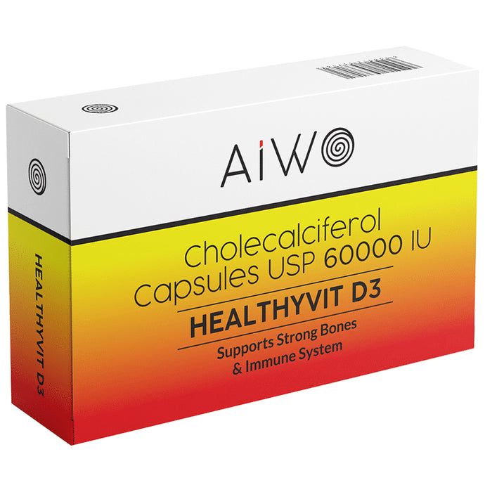 AIWO Healthyvit D3 Capsule - Classic Derma