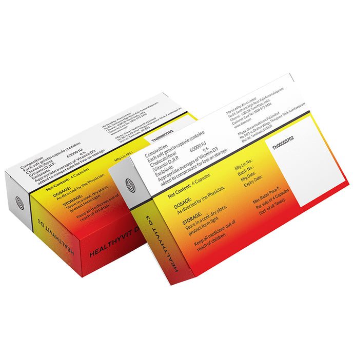 AIWO Healthyvit D3 Capsule