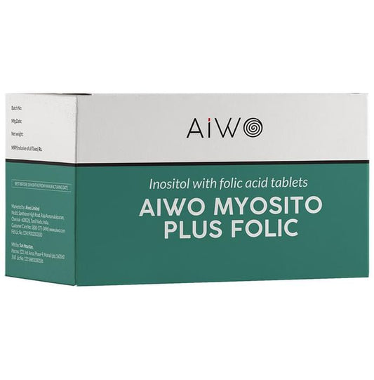 AIWO Myosito Plus Folic Tablet - Classic Derma