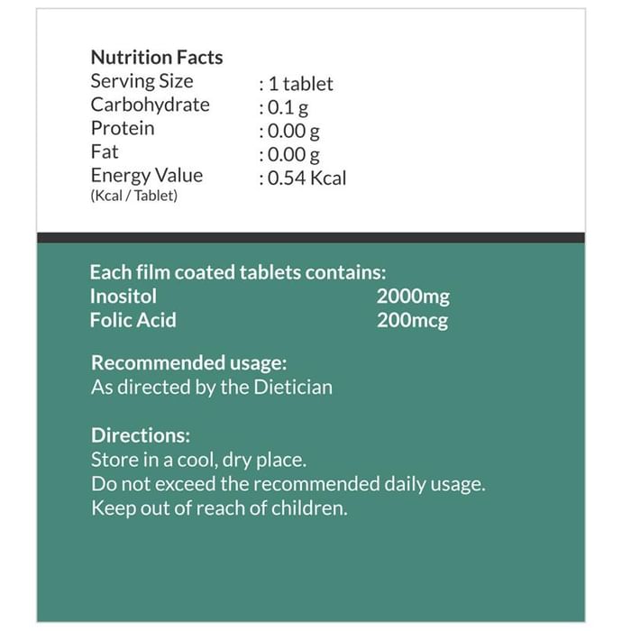 AIWO Myosito Plus Folic Tablet