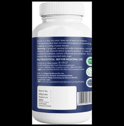 AIWO Ultimate Omega -3 Triple Strength 1000mg Capsule