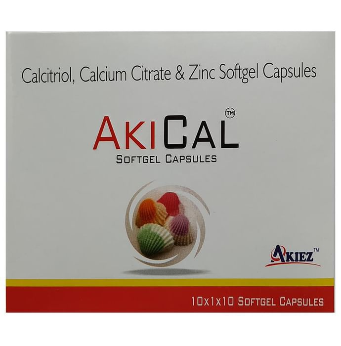 Akical Softgel Capsule - Classic Derma