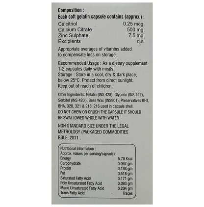 Akical Softgel Capsule