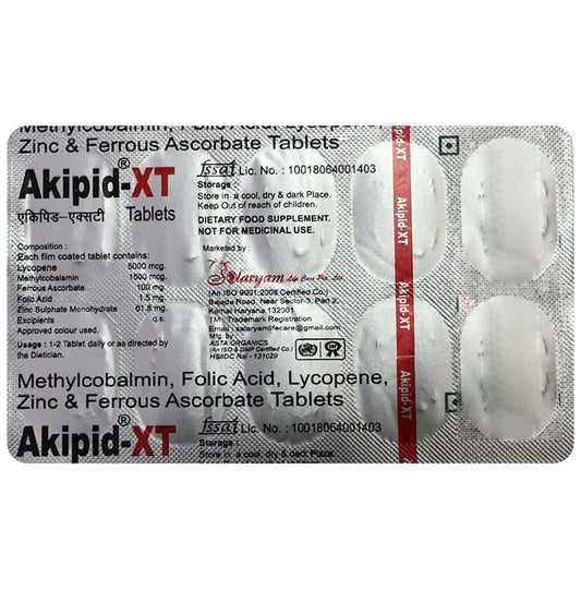 Akipid-XT Tablet - Classic Derma