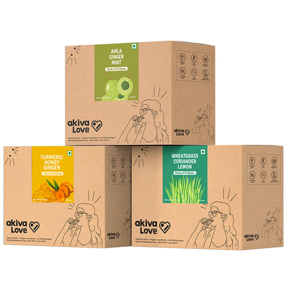 Akiva Immunity Pack Drink (40ml Each) - Classic Derma