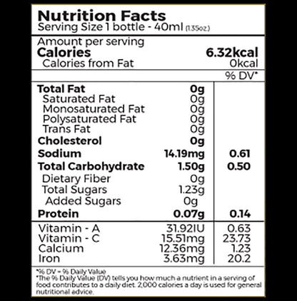 Akiva Love Assorted Super Shots (6 Bottles of 40ml Each)