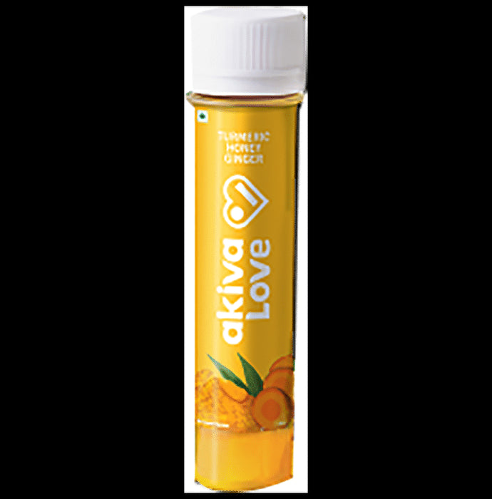Akiva Love Turmeric Honey Ginger Shots (40ml Each) - Classic Derma