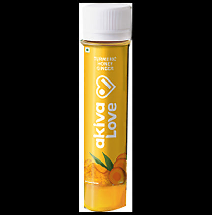 Akiva Love Turmeric Honey Ginger Shots (40ml Each) - Classic Derma