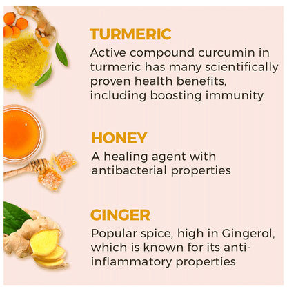 Akiva Love Turmeric Honey Ginger Shots (40ml Each)